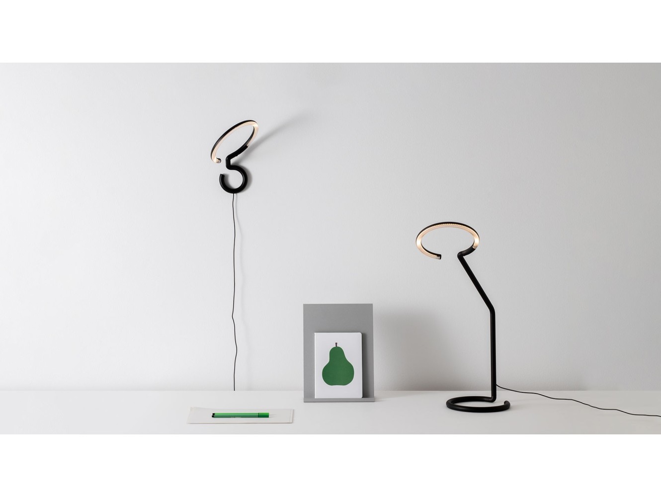 Artemide Vine Light L Aplique de pared