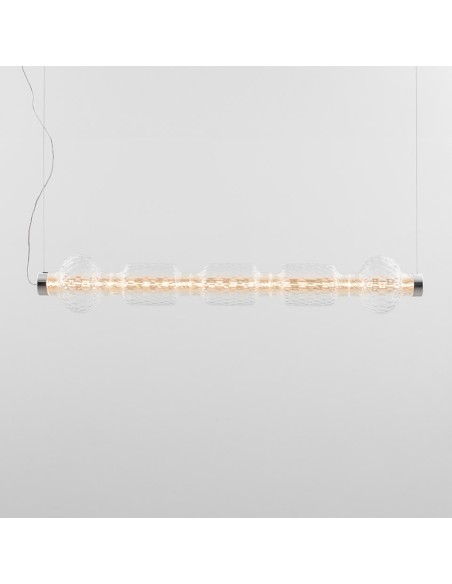 Artemide Alambicco Horizontal 2700 Lámpara de suspensión