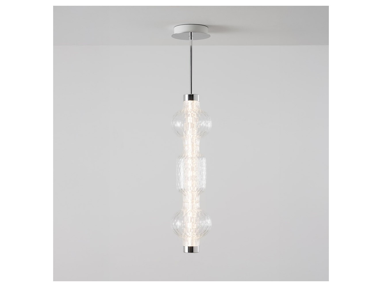 Artemide Alambicco Vertical 3 Vetri Lámpara de techo