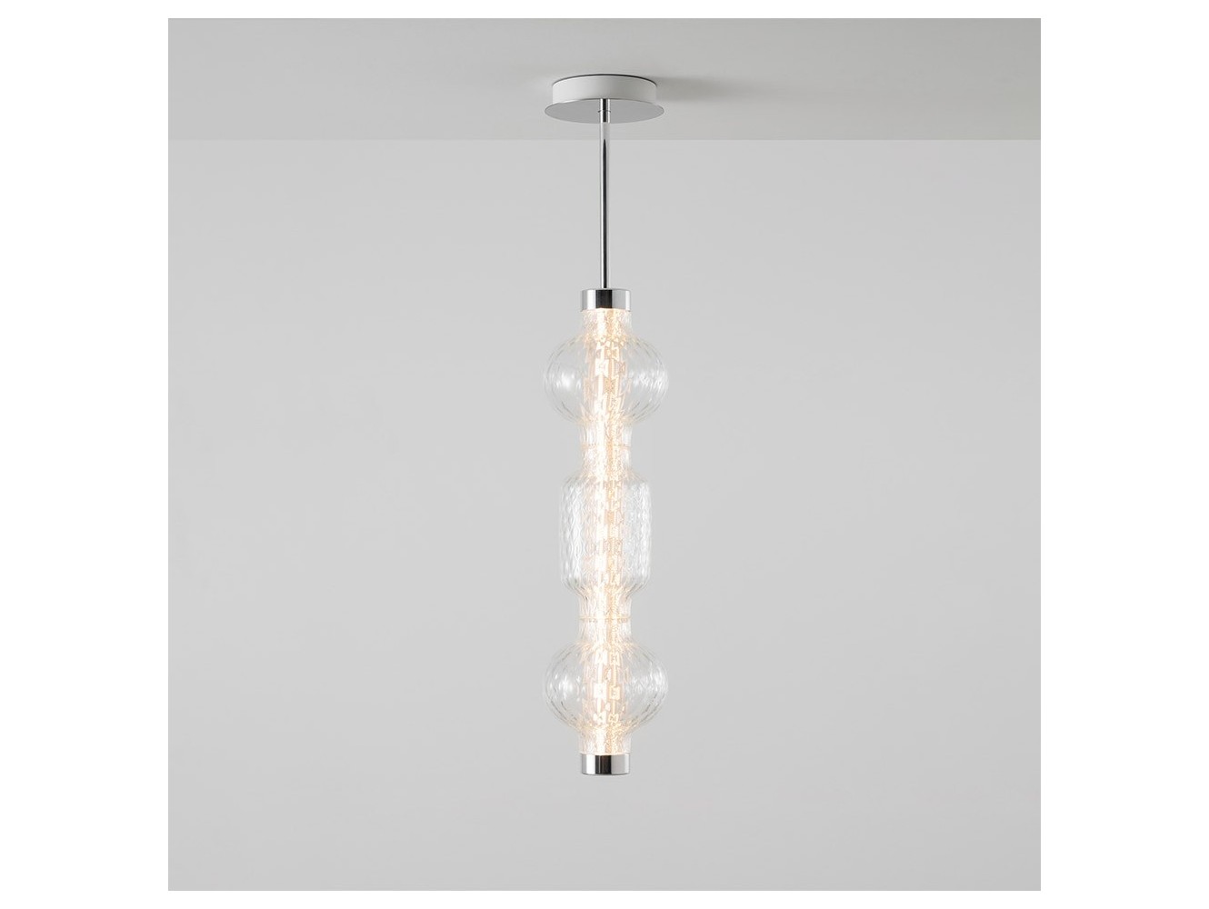 Artemide Alambicco Vertical 3 Vetri 2700 Lámpara de techo