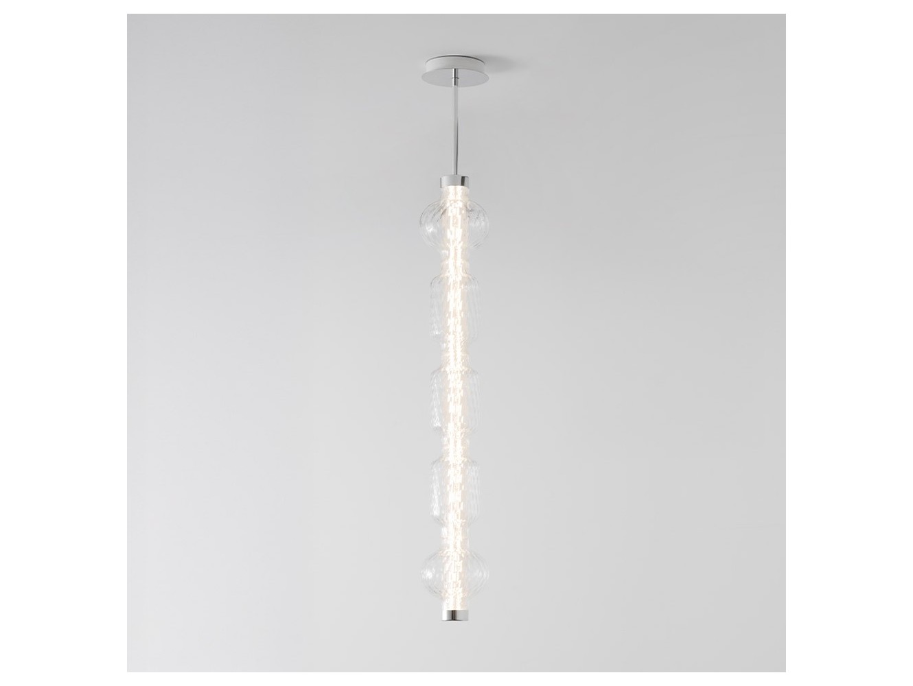 Artemide Alambicco Vertical 5 Vetri Lámpara de suspensión