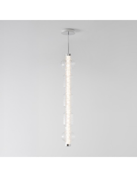 Artemide Alambicco Vertical 5 Vetri Lámpara de suspensión