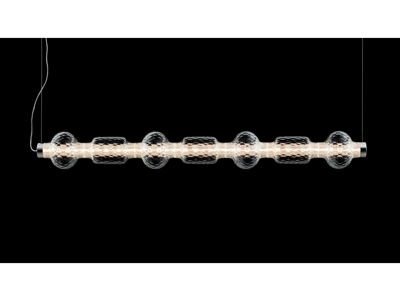 Artemide Alambicco Vertical 5 Vetri Lámpara de suspensión