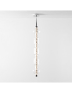 Artemide Alambicco Vertical 5 Vetri 2700 Lámpara de suspensión