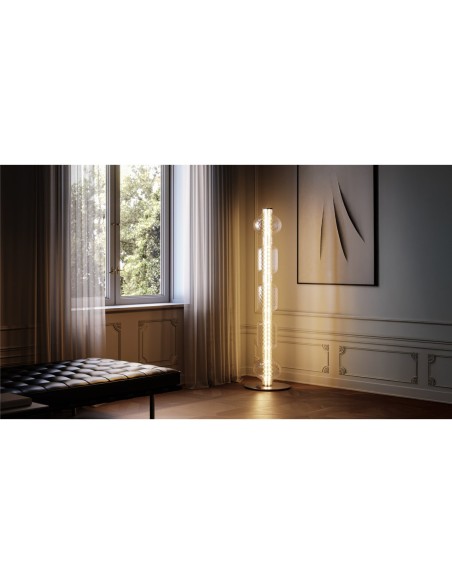Artemide Alambicco Vertical 5 Vetri 2700 Lámpara de suspensión