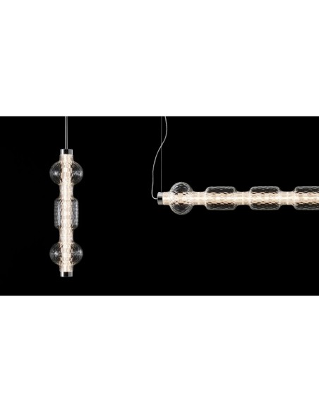 Artemide Alambicco Vertical 5 Vetri 2700 Lámpara de suspensión