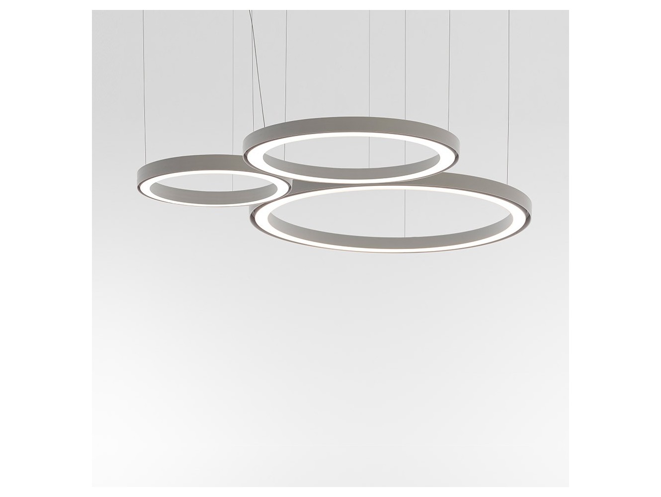 Artemide Ripple Cluster (3) Lámpara de suspensión