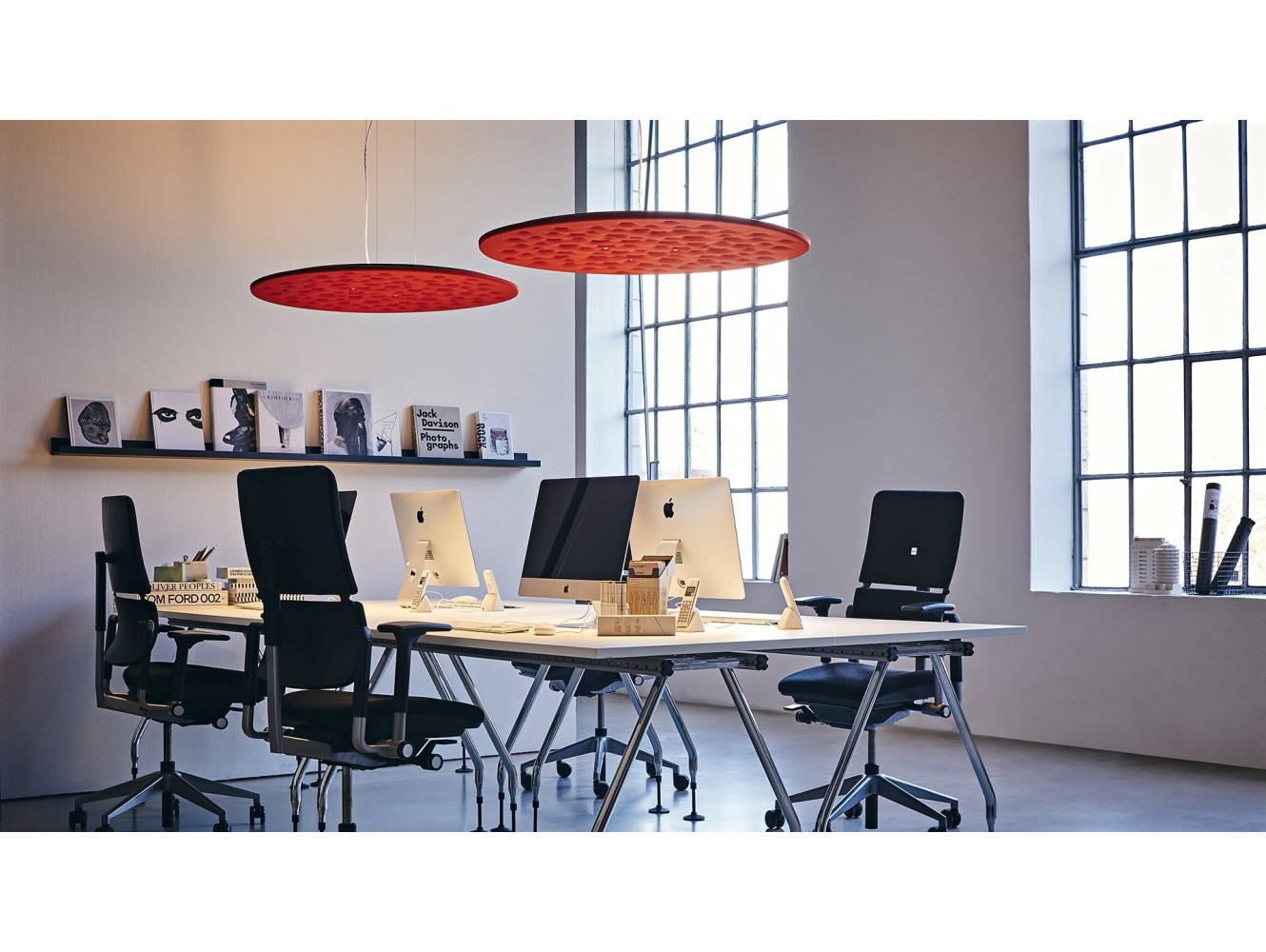Artemide Silent Field 2.0 Dir+ind Lámpara de suspensión