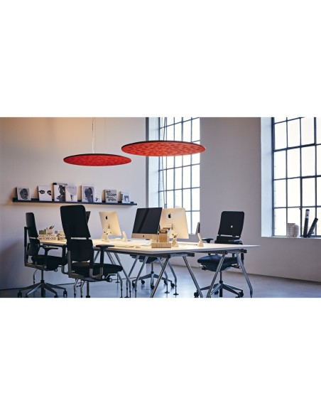 Artemide Silent Field 2.0 Dir+ind Lámpara de suspensión