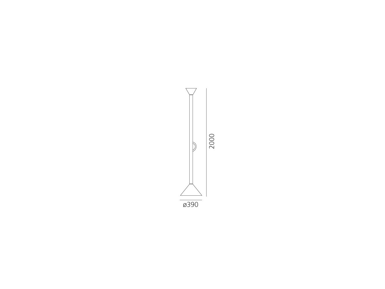 Artemide Callimaco Lámpara de pie