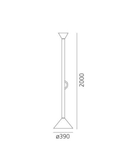 Artemide Callimaco Lámpara de pie