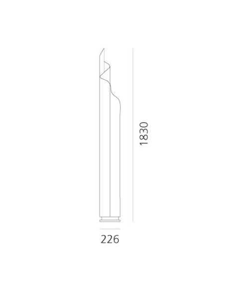 Artemide Chimera LED Lámpara de pie