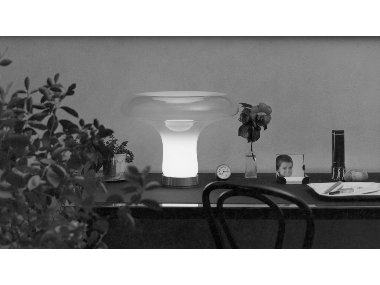 Artemide Lesbo Lámpara de sobremesa