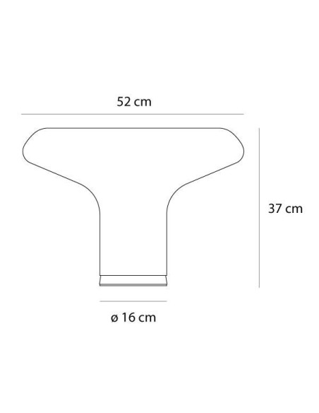 Artemide Lesbo Lámpara de sobremesa