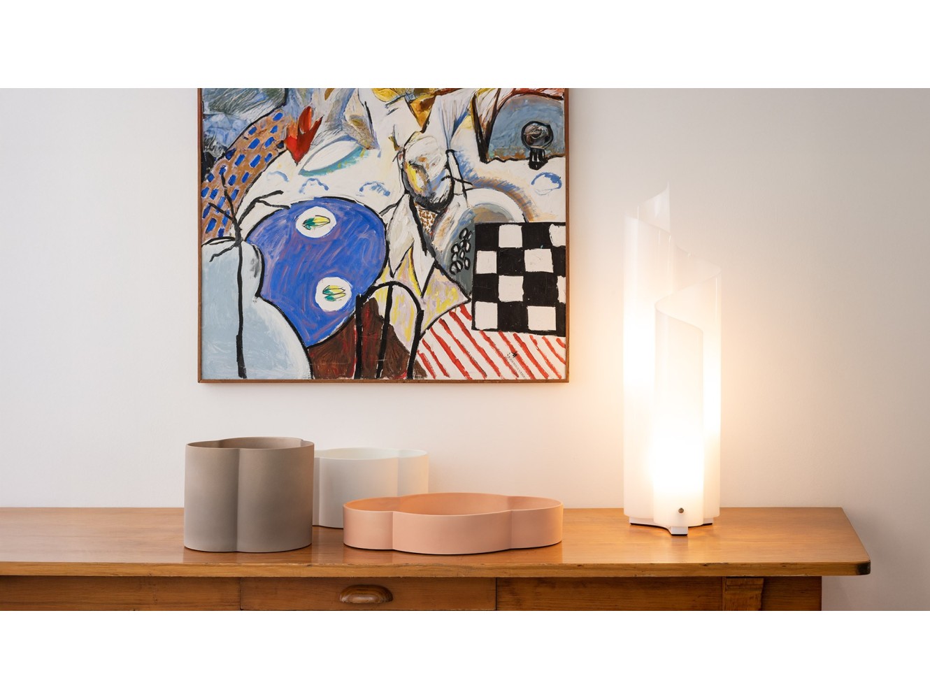 Artemide Mezzachimera Lámpara de sobremesa