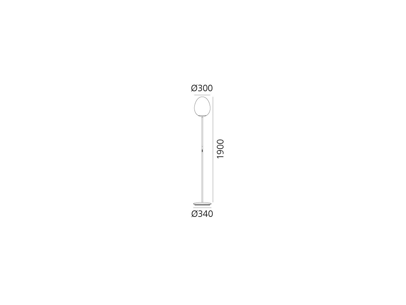 Artemide Stellar Nebula Lámpara de pie