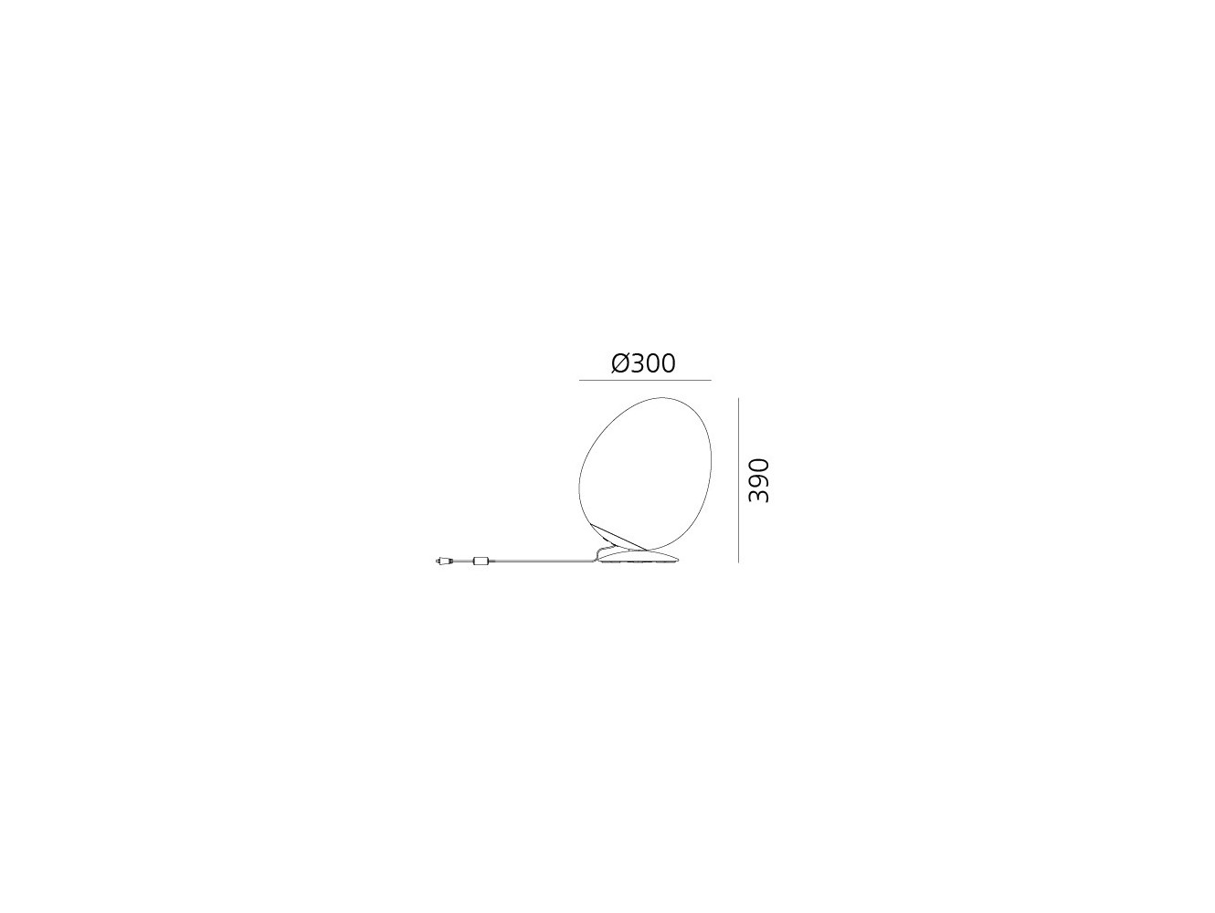 Artemide Stellar Nebula Lámpara de sobremesa