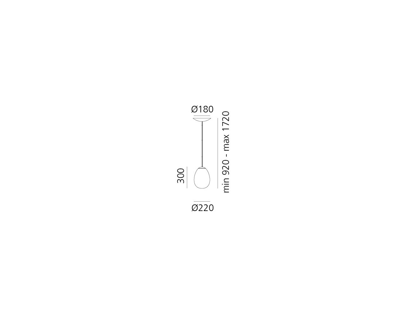 Artemide Stellar Nebula 22 Lámpara de suspensión