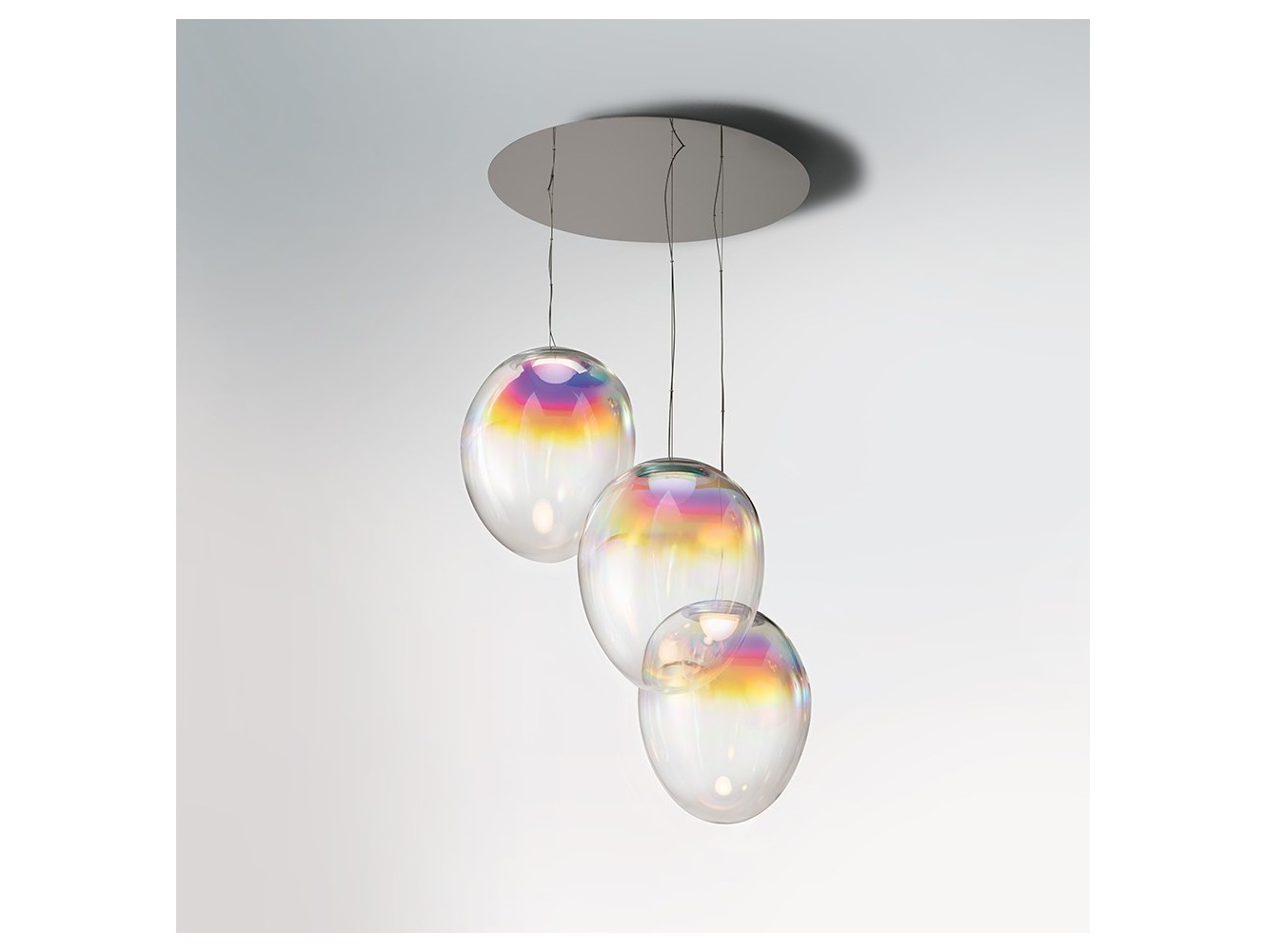 Artemide Stellar Nebula Cluster Cir Lámpara de suspensión