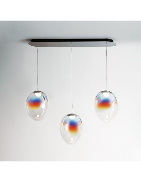 Artemide Stellar Nebula Cluster Lin Lámpara de suspensión