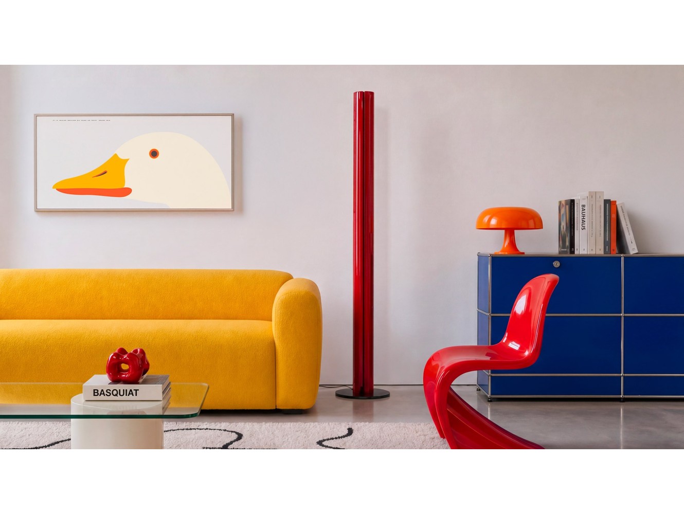 Artemide Megaron Lámpara de pie
