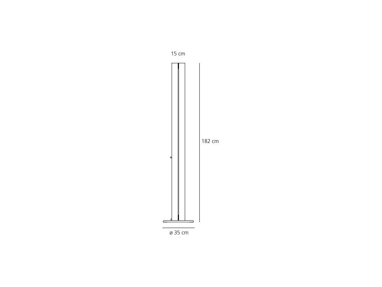 Artemide Megaron Lámpara de pie