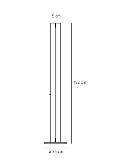 Artemide Megaron Lámpara de pie