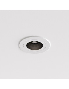 Astro Lámpara de Techo Pinhole Slimline Round Fixed Fire-Rated IP65