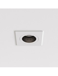 Astro Lámpara de Techo Pinhole Slimline Square Fixed Fire-Rated IP65