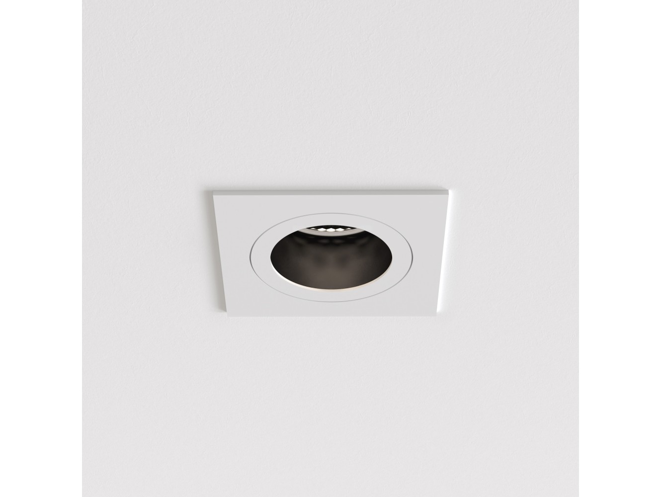 Astro Lámpara de Techo Pinhole Slimline Square Fixed Fire-Rated IP65