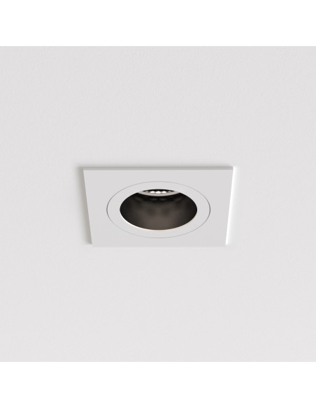 Astro Lámpara de Techo Pinhole Slimline Square Fixed Fire-Rated IP65