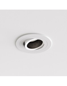 Astro Lámpara de Techo Pinhole Slimline Round Adjustable Fire-Rated
