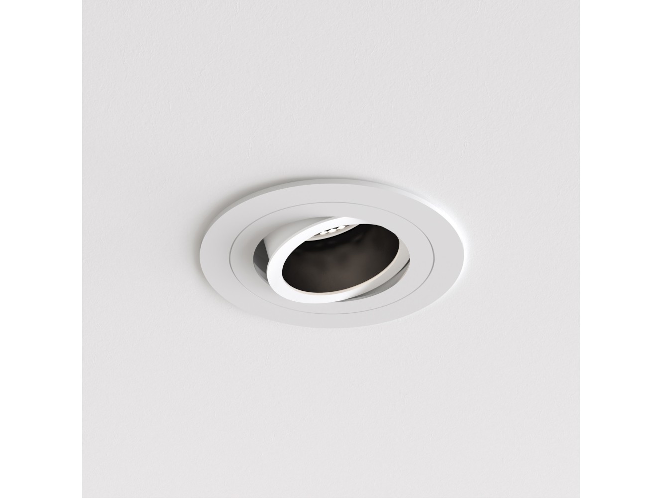 Astro Lámpara de Techo Pinhole Slimline Round Adjustable Fire-Rated