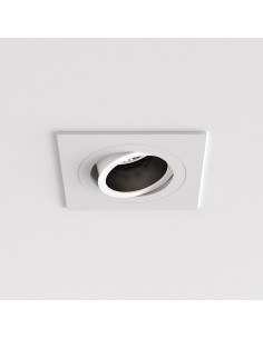 Astro Lámpara de Techo Pinhole Slimline Square Adjustable Fire-Rated