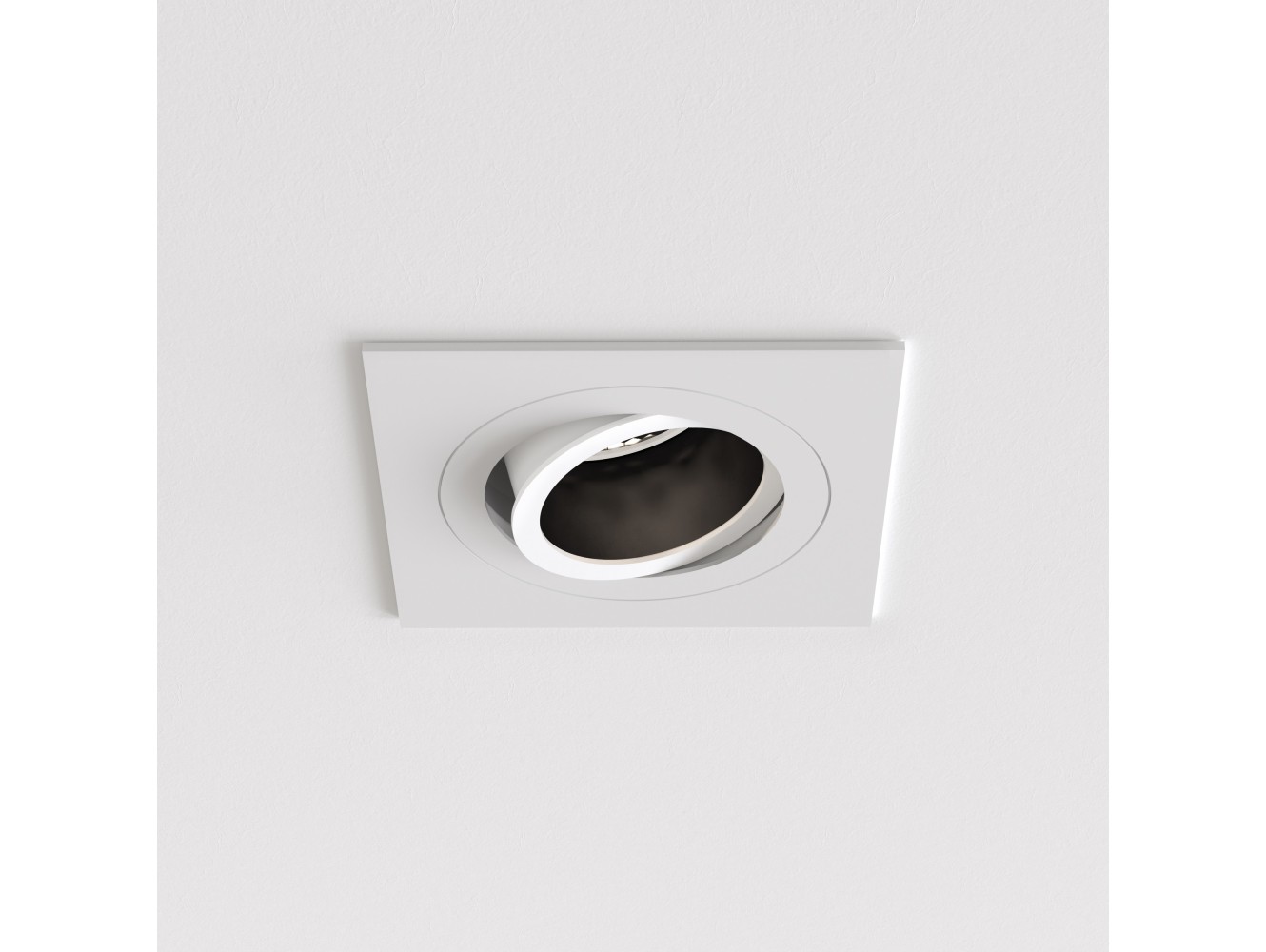 Astro Lámpara de Techo Pinhole Slimline Square Adjustable Fire-Rated