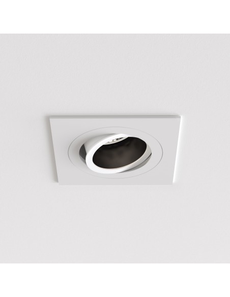 Astro Lámpara de Techo Pinhole Slimline Square Adjustable Fire-Rated