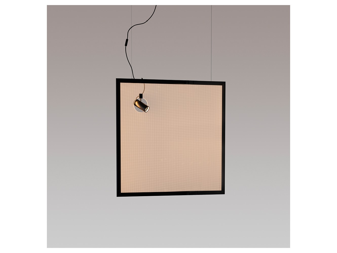 Artemide Discovery Space Spot Square Lámpara de suspensión