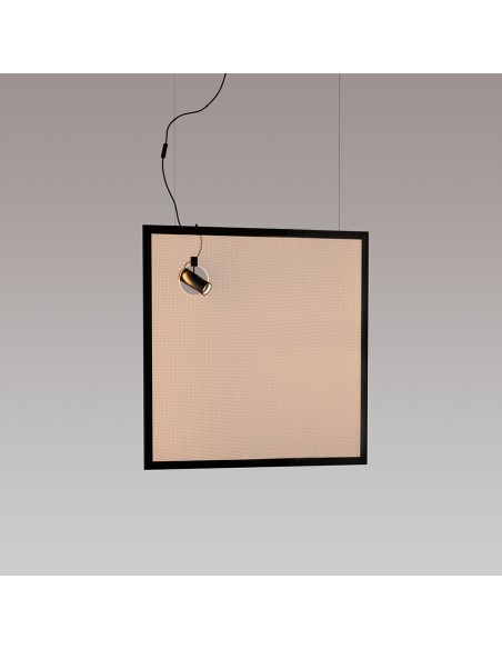 Artemide Discovery Space Spot Square Lámpara de suspensión