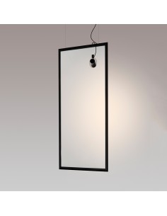 Artemide Discovery Space Spot Rectangular Lámpara de suspensión