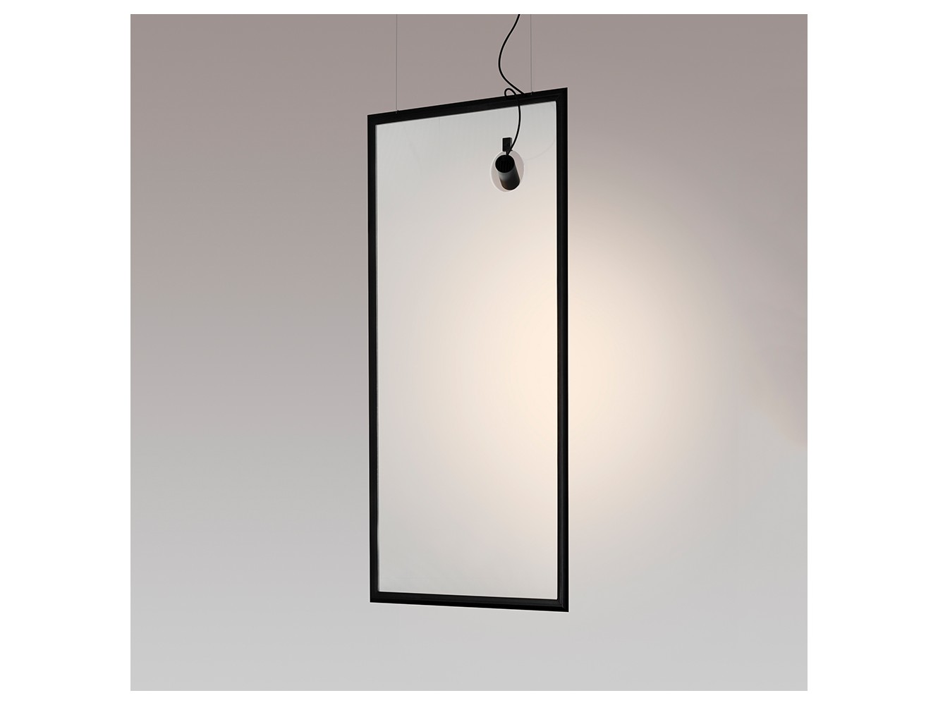 Artemide Discovery Space Spot Rectangular Lámpara de suspensión