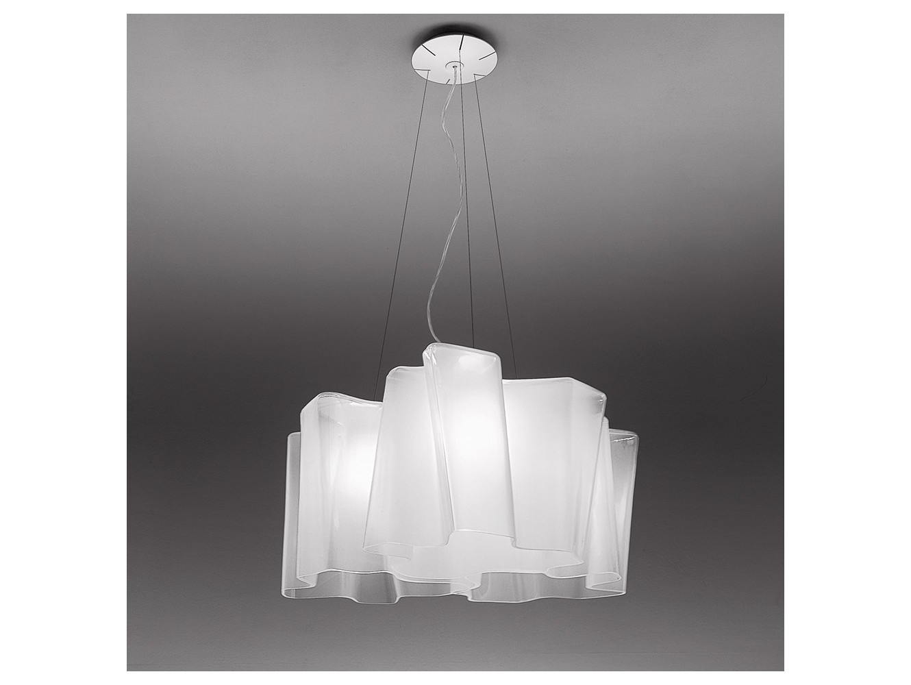Artemide Logico S 3x120° Lámpara de suspensión