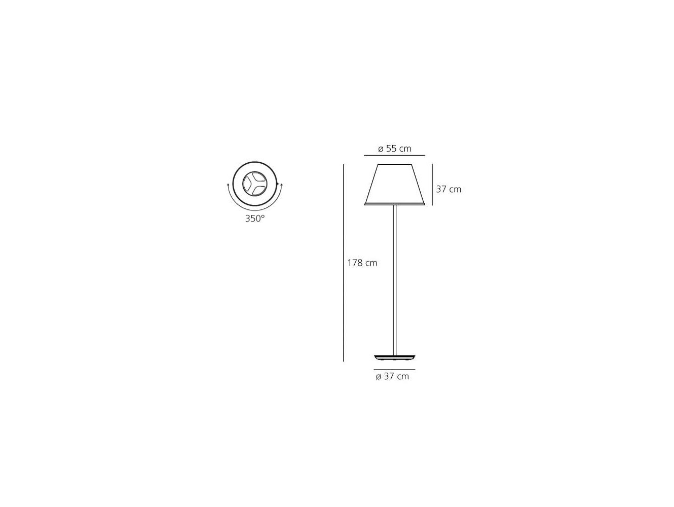 Artemide Choose Mega F Lámpara de pie