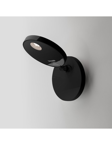Artemide lámpara de pared Demetra W Sin Conmutador 2700K Negro Mate