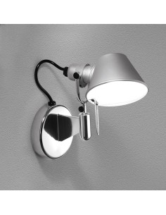 Artemide Tolomeo Micro Faretto LED Aplique de pared
