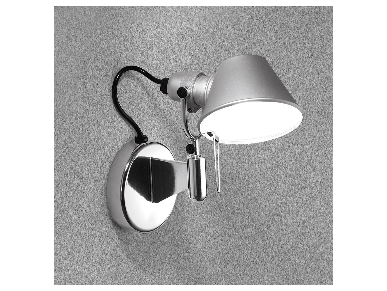 Artemide Tolomeo Micro Faretto LED Aplique de pared