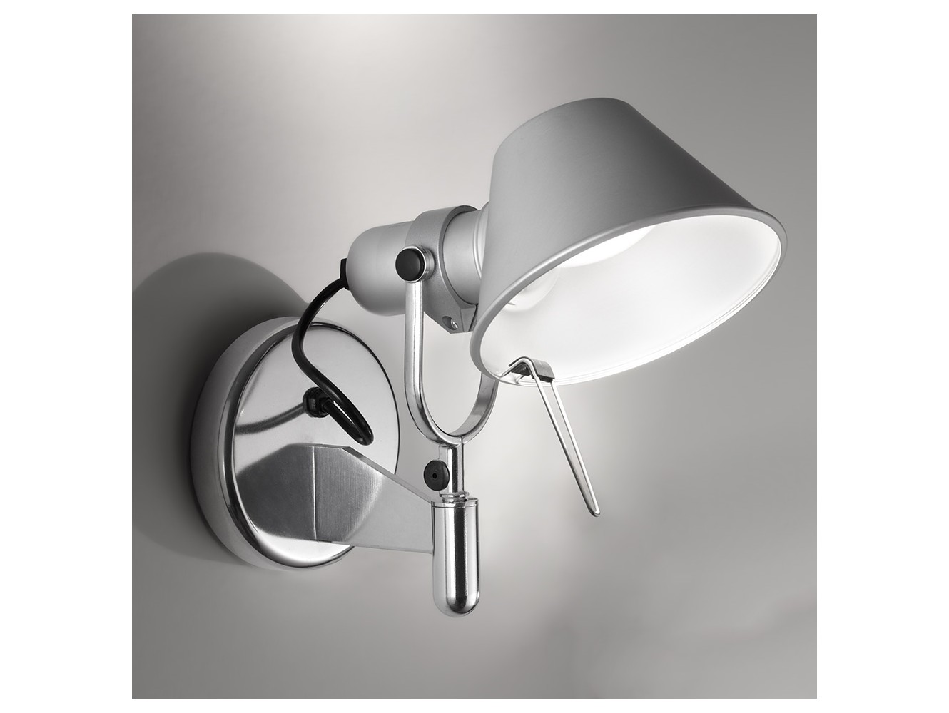 Artemide Tolomeo Faretto LED Aplique de pared