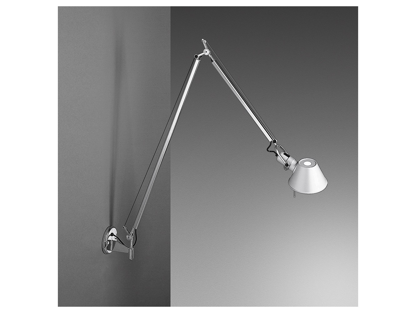 Artemide Tolomeo Braccio Aplique de pared