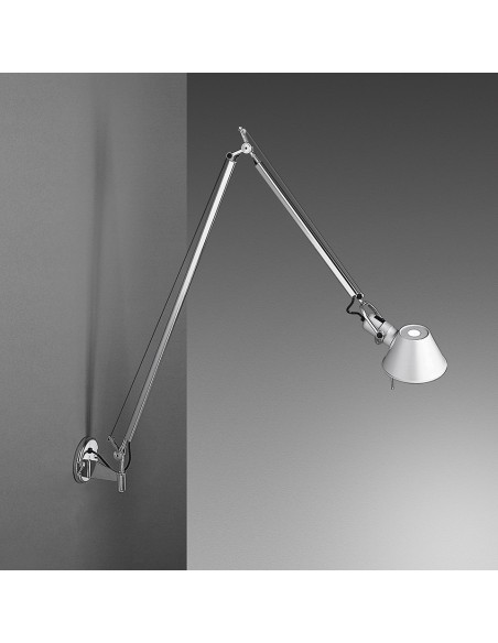 Artemide Tolomeo Braccio Aplique de pared