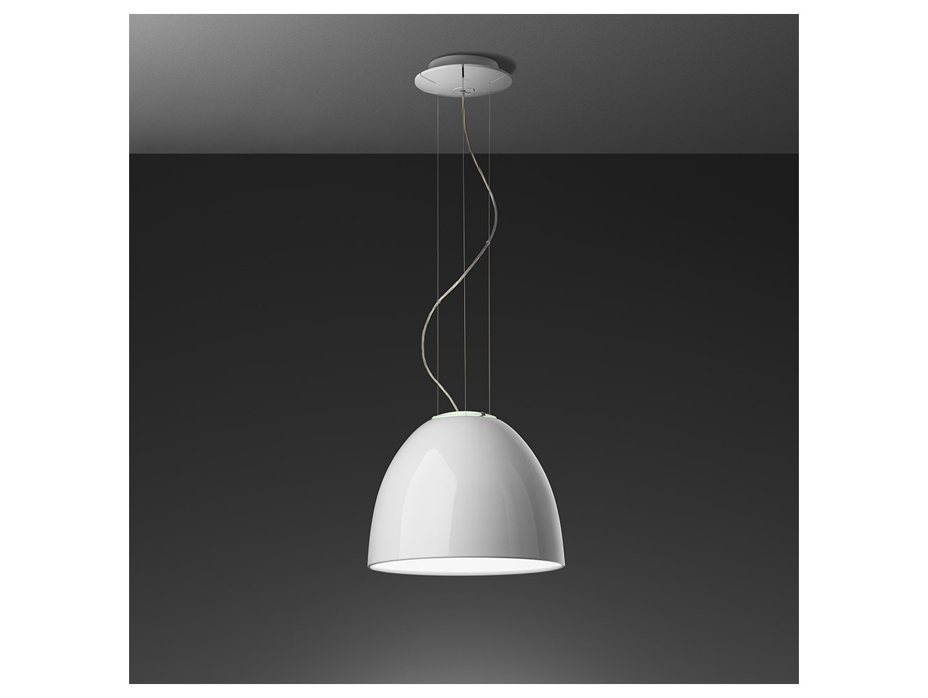 Artemide Nur Mini Gloss S Lámpara de suspensión