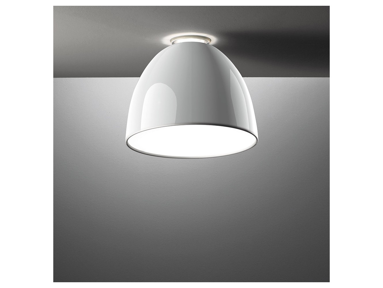 Artemide Nur Mini Gloss C Lámpara de techo